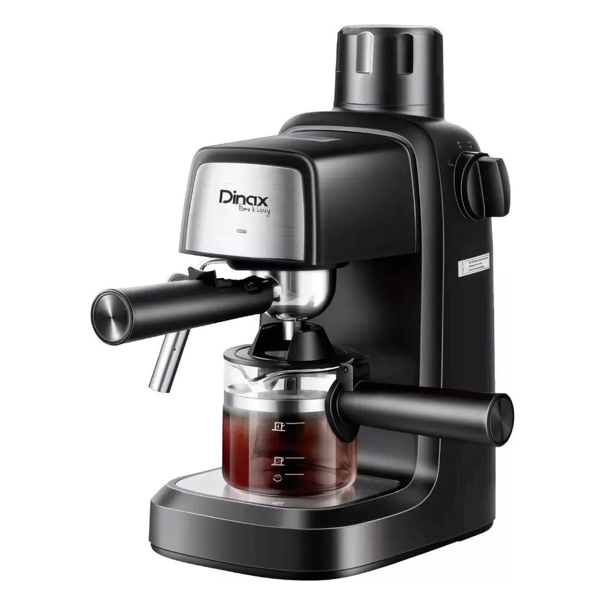 Cafetera Dinax expresso 1000W BARCFE1000RD