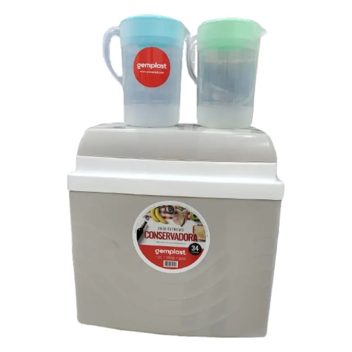 Conservadora Gemplast combo x3