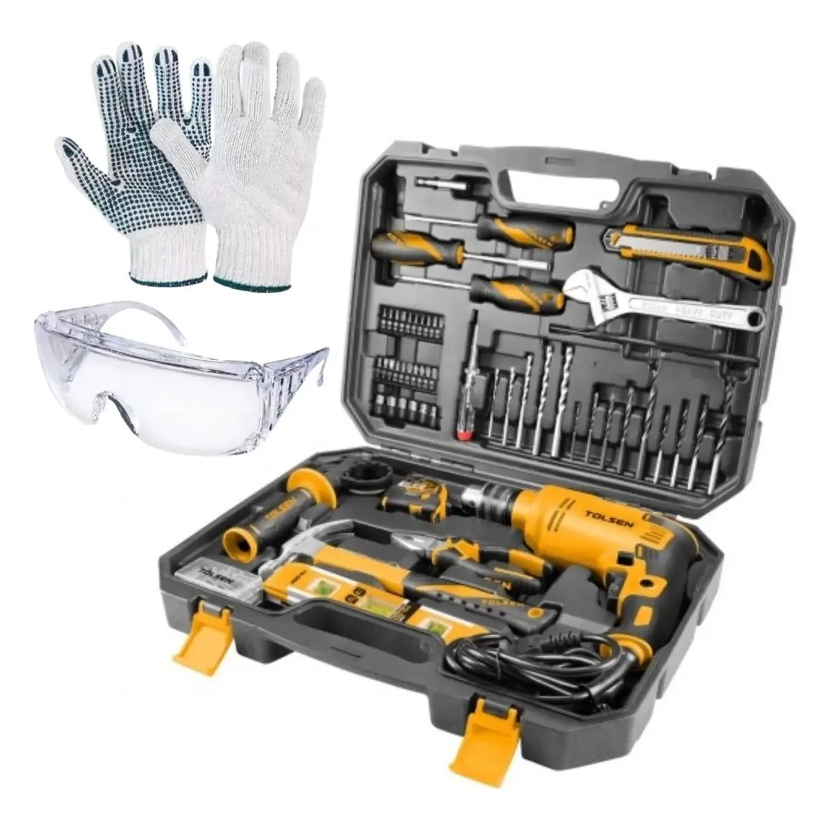 Herramienta HE-013 taladro 60 piezas C2201