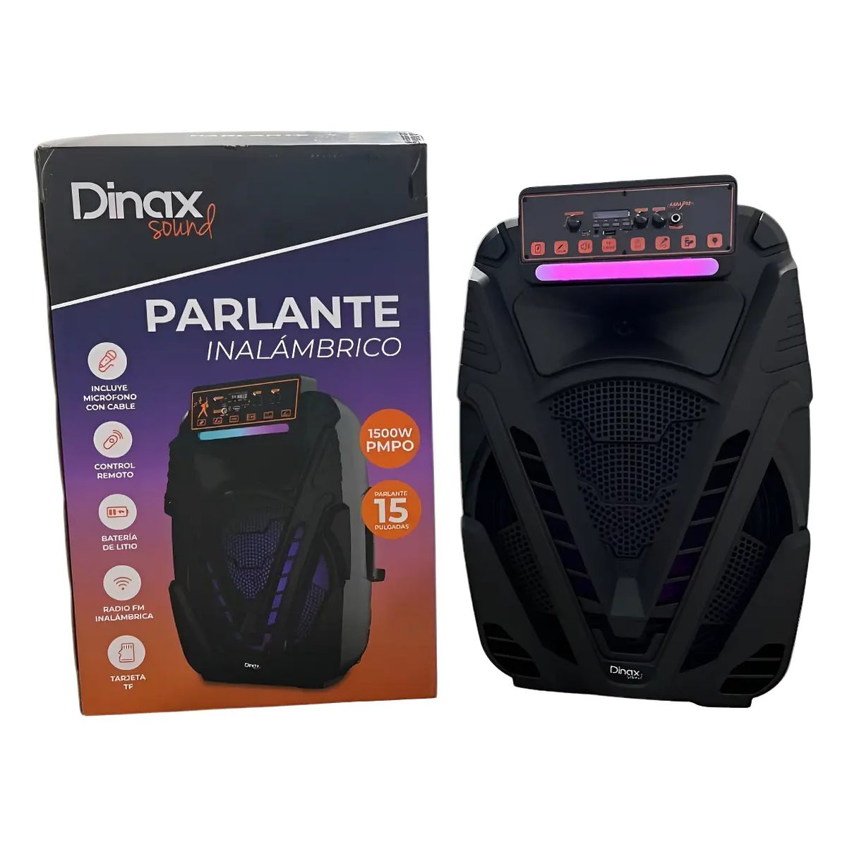 Parlante 15" Dinax DXPARF1502