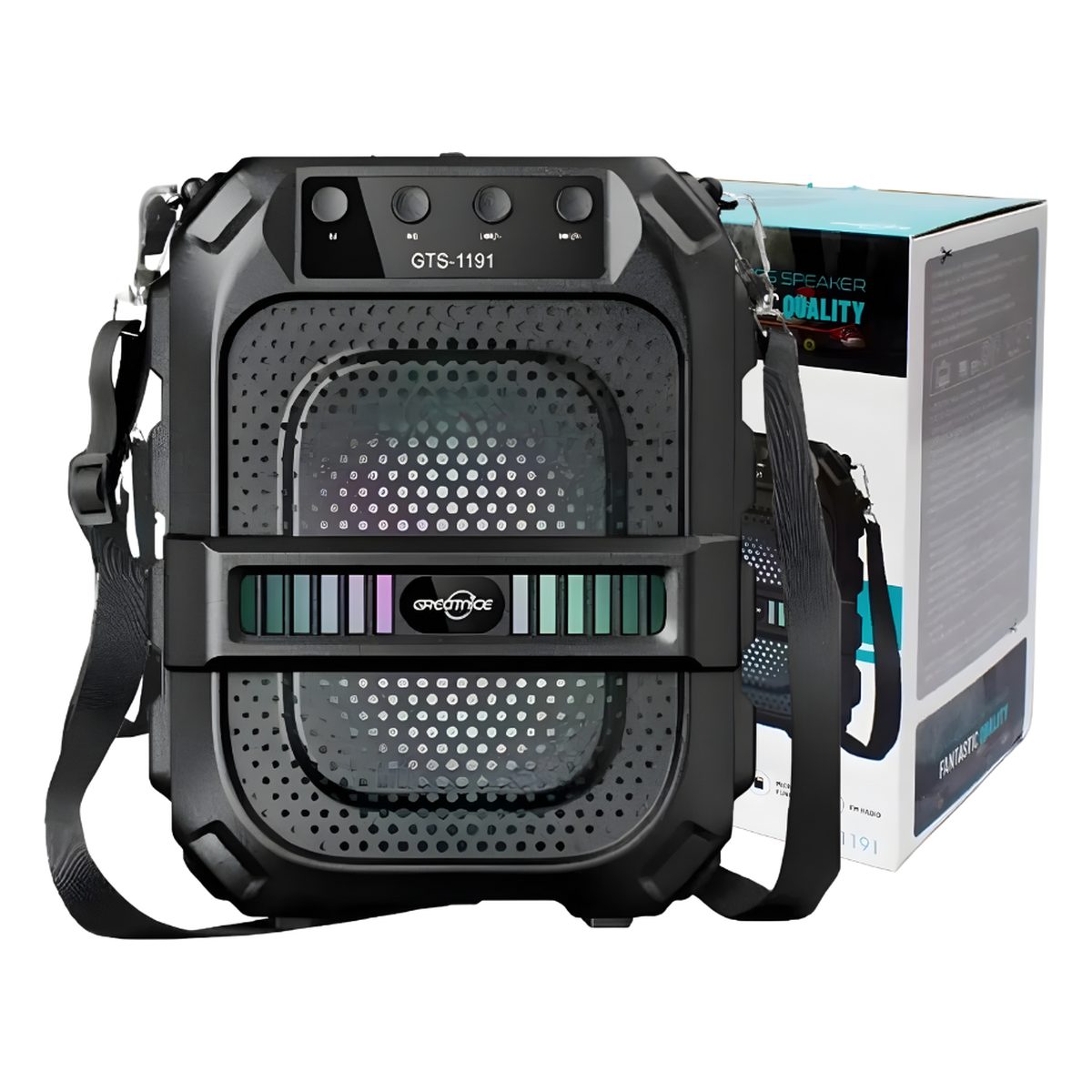 Parlante 6,5" Fantastic GTS-1191