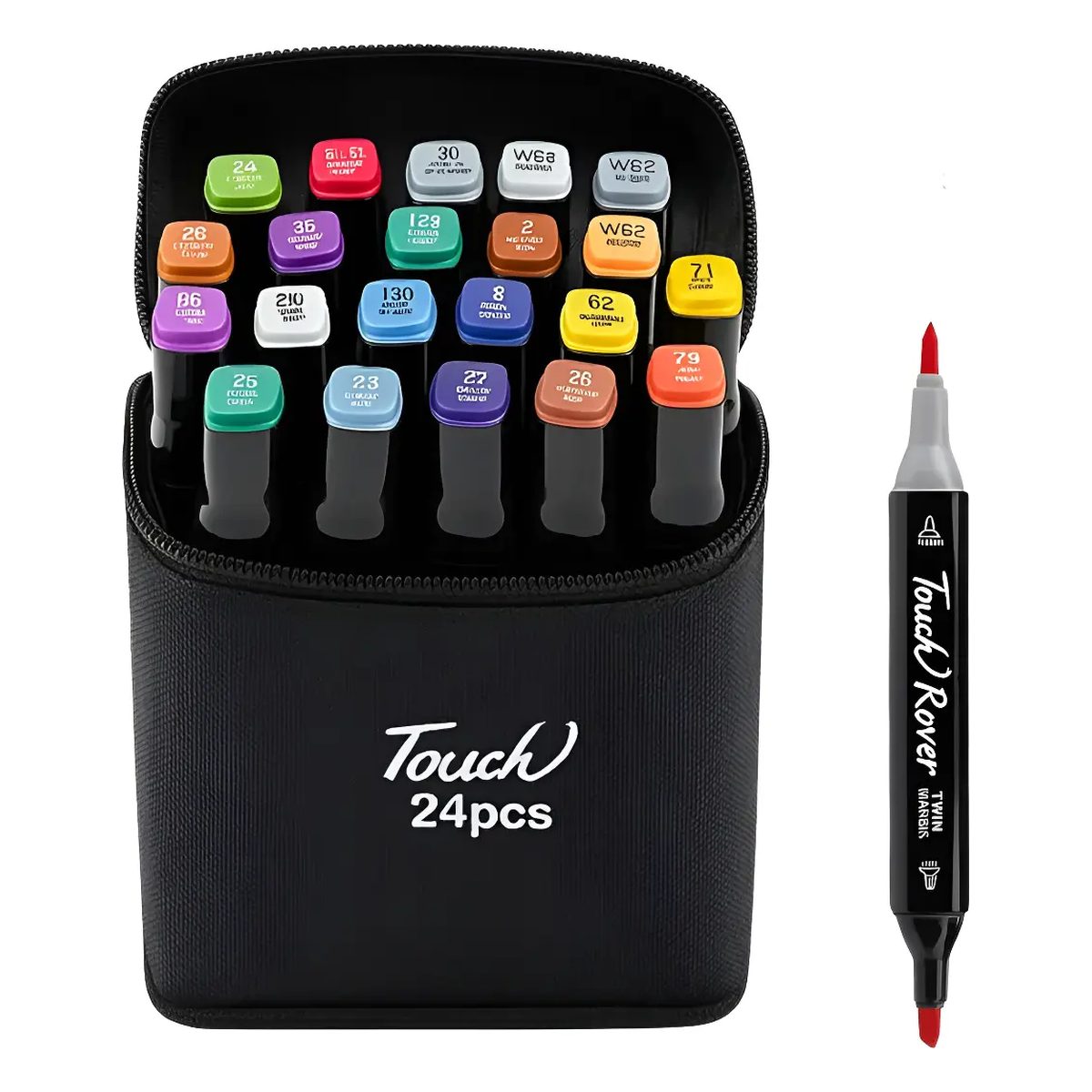 Marcadores touch 24 piezas