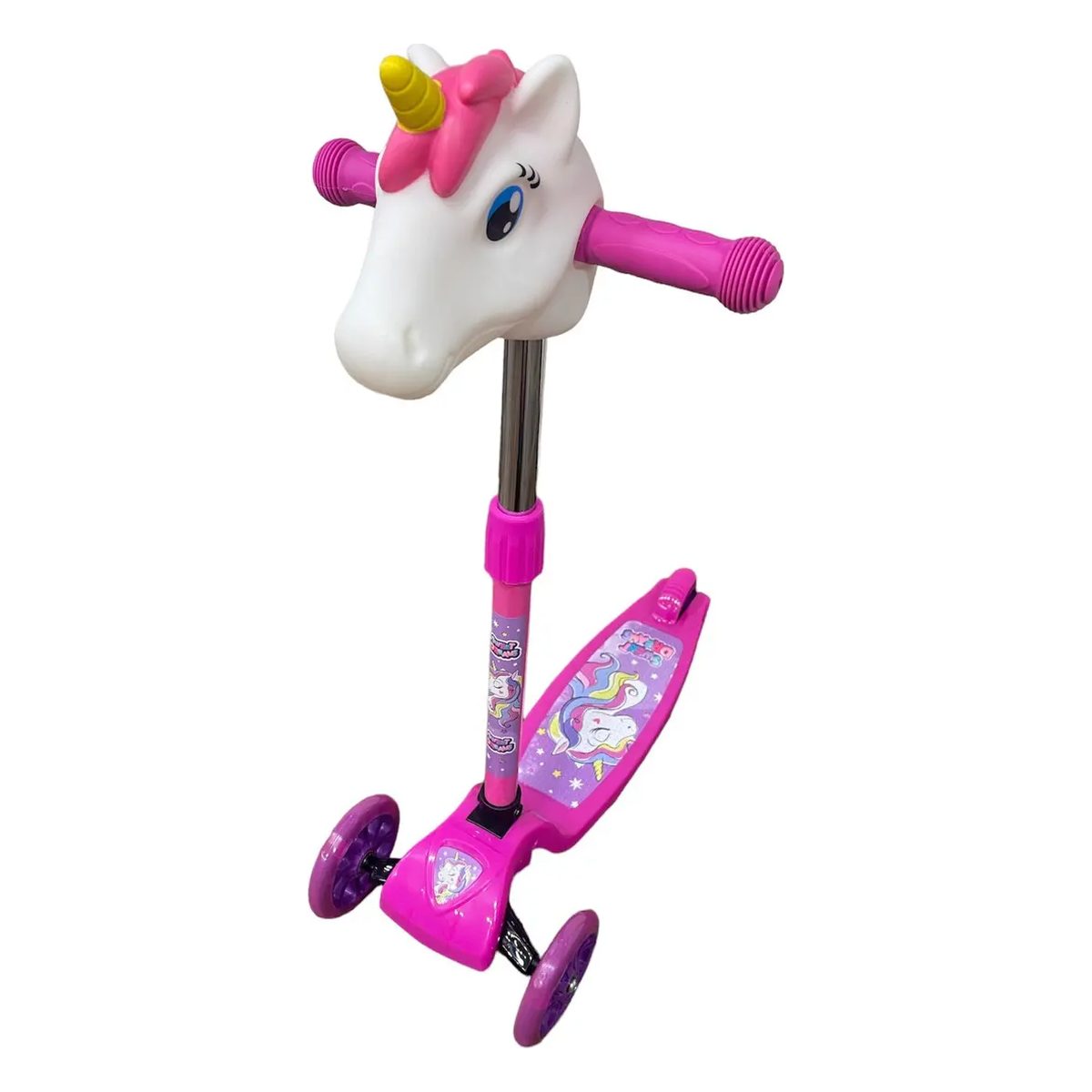 Monopatín unicornio c/ cabeza COD12153