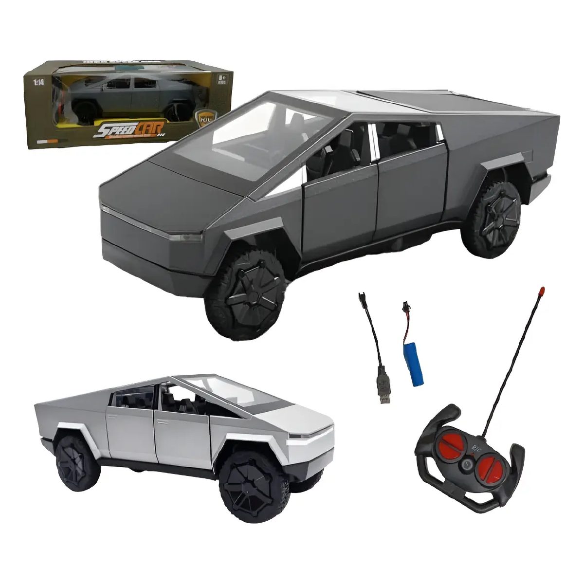 Juguete auto tesla cybertruck 168H-38