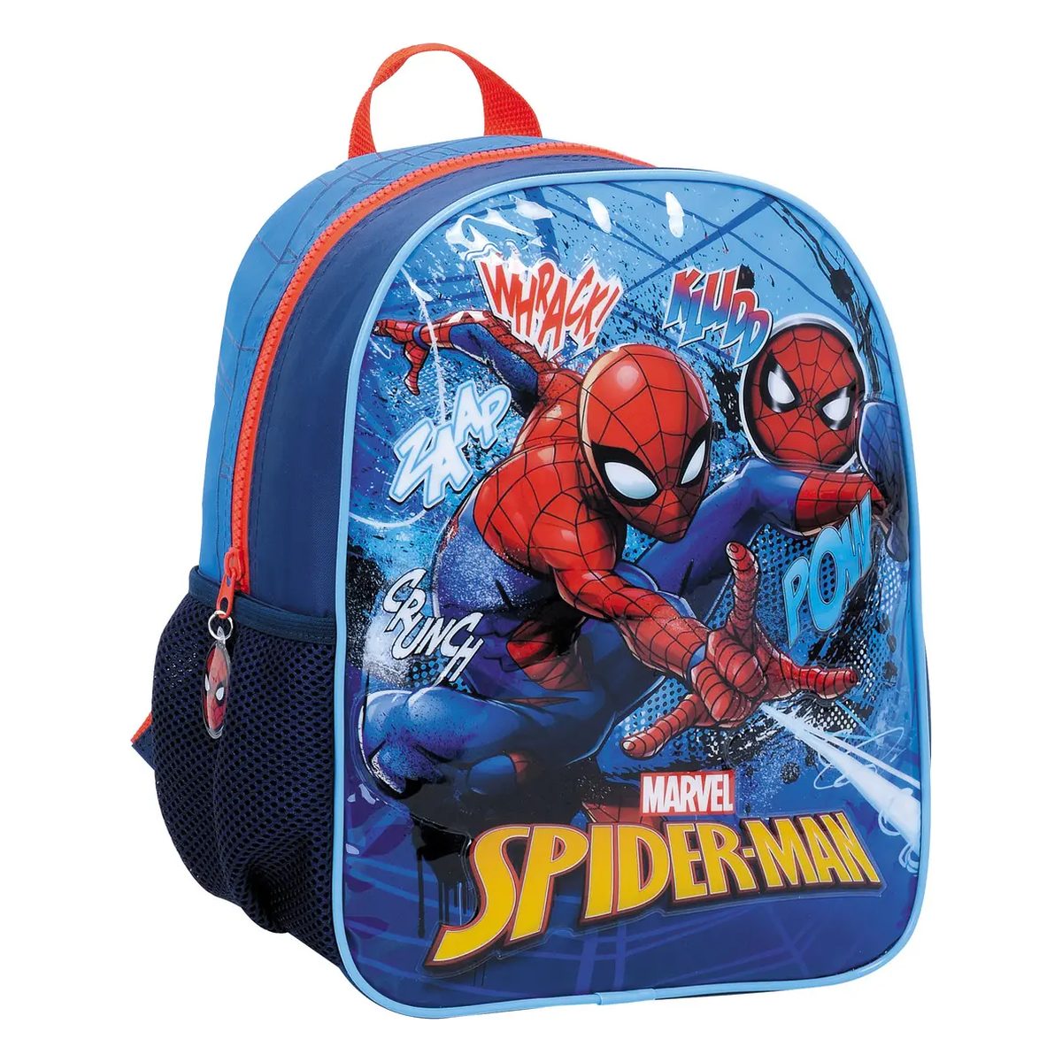 Mochila jardín spiderman