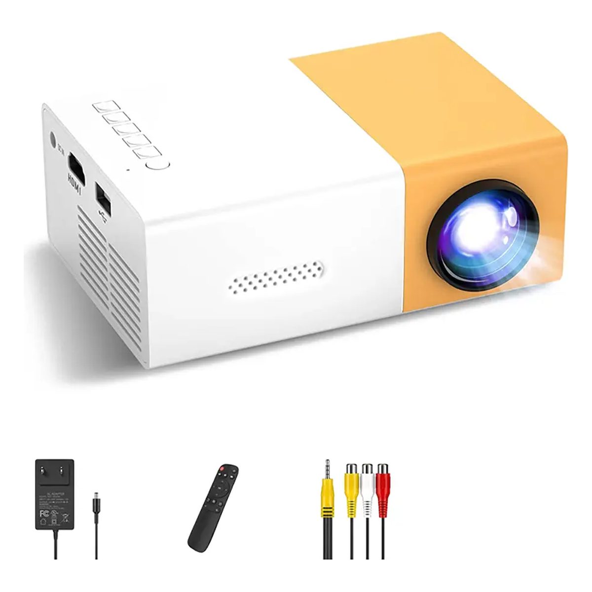 Proyector caja amarilla new 4K