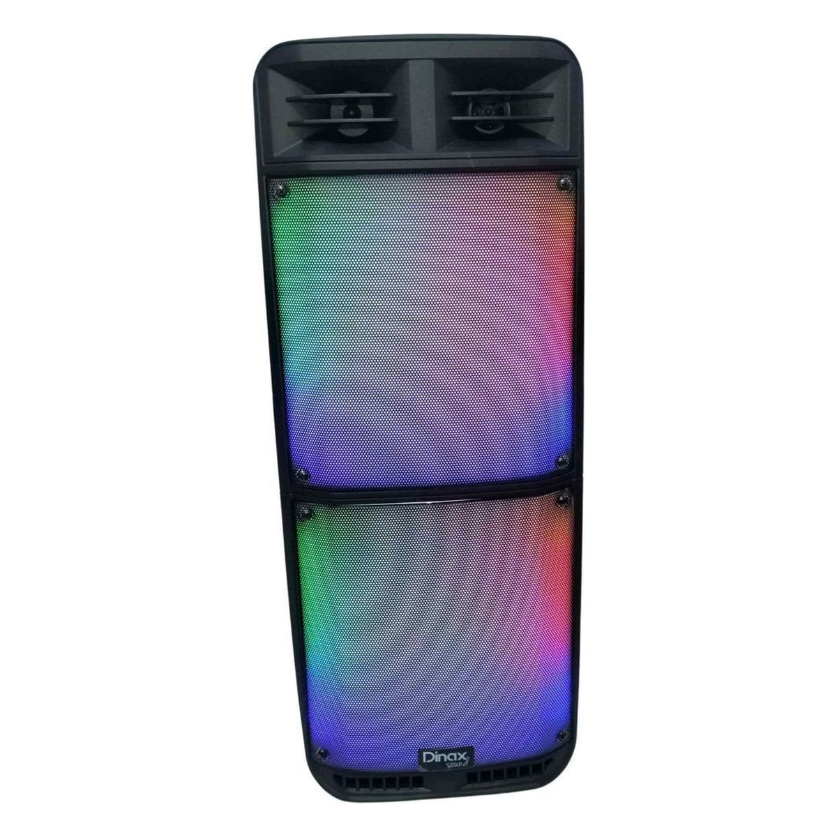 Parlante torre Dinax 2x8 1600W DXPARCI2x8