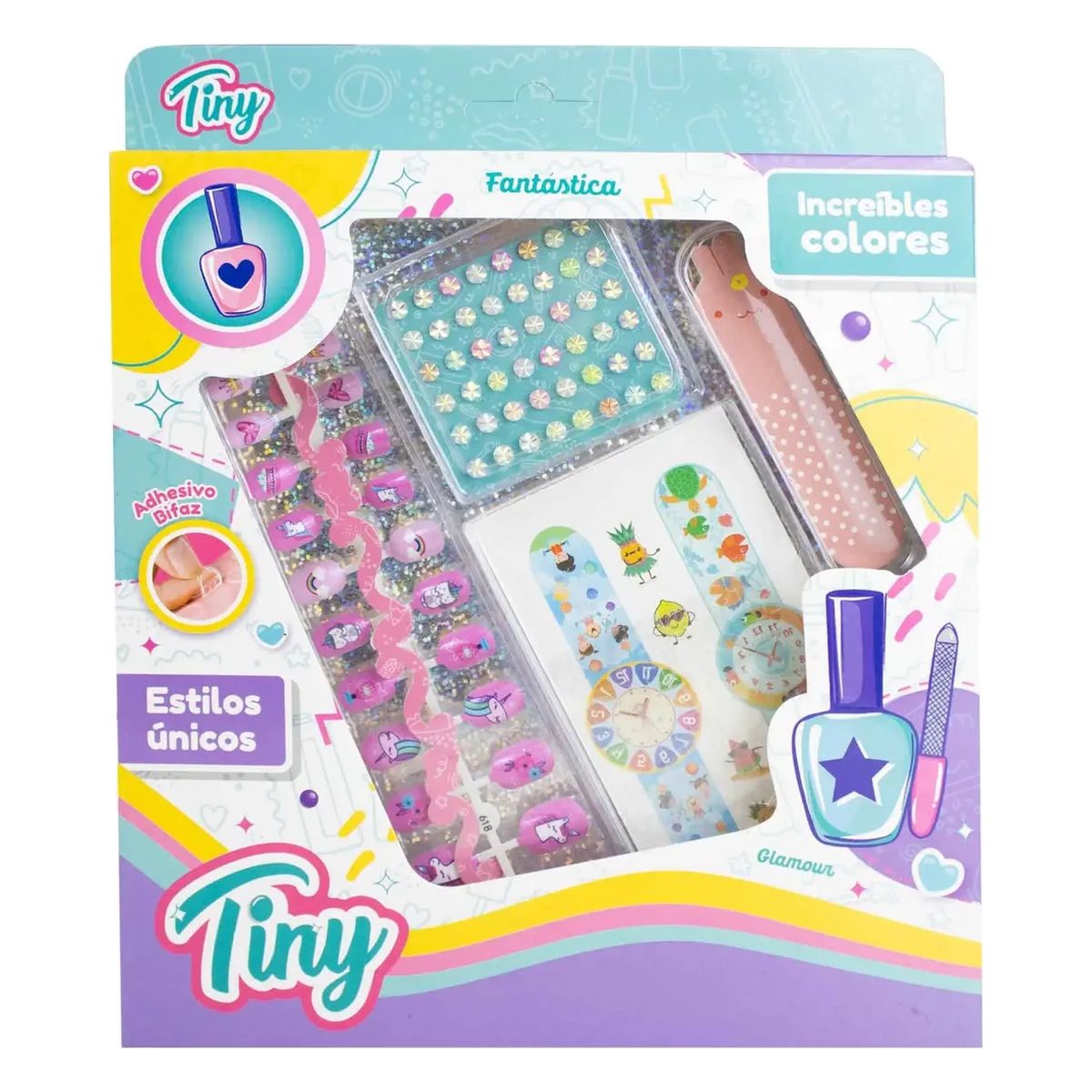 Juguete set de uñas tiny 53831
