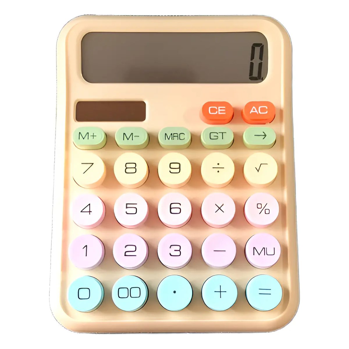 Calculadora multicolor DX-818