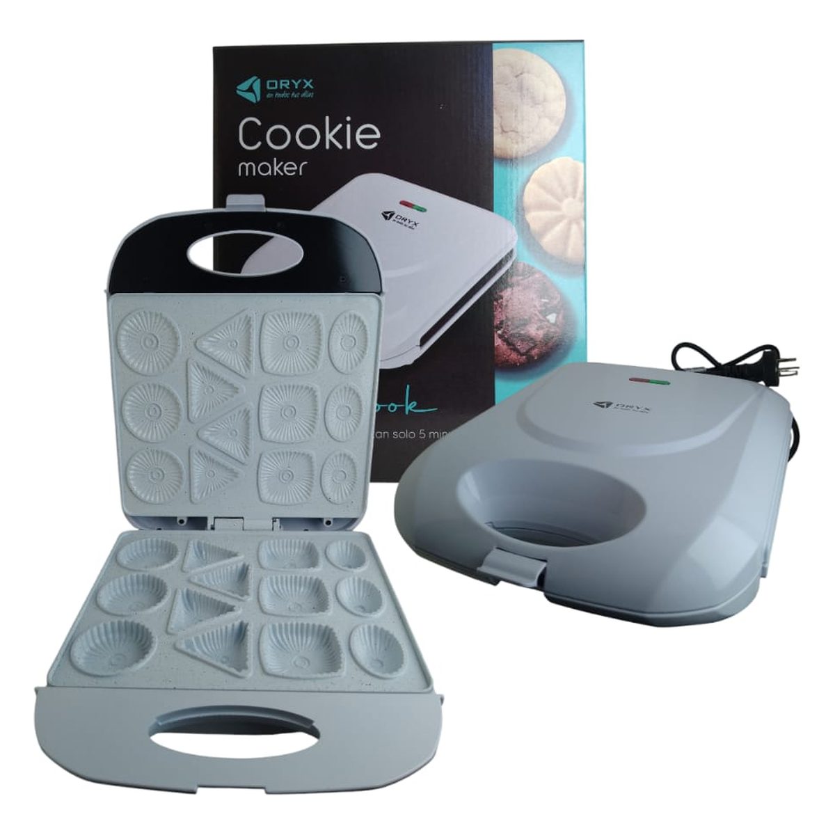 Maquinade galletitas Oryx OR-BIM01