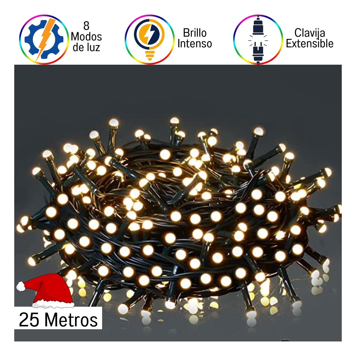 Luz de navidad Daewo LD007