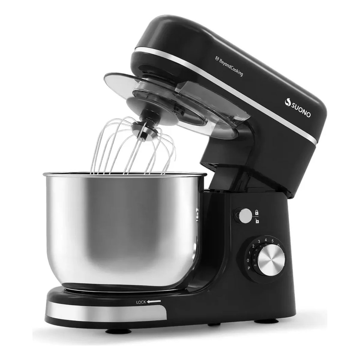 Batidora planetaria vintage 5 L 1300W PLA8001