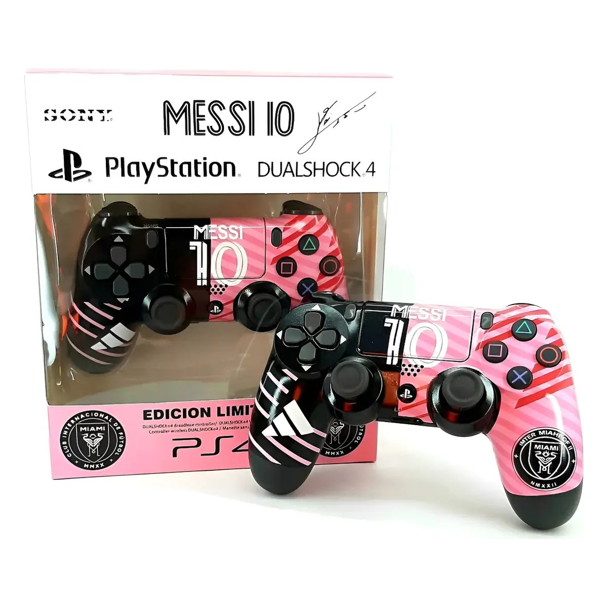Joystick PS4 messi inter miami