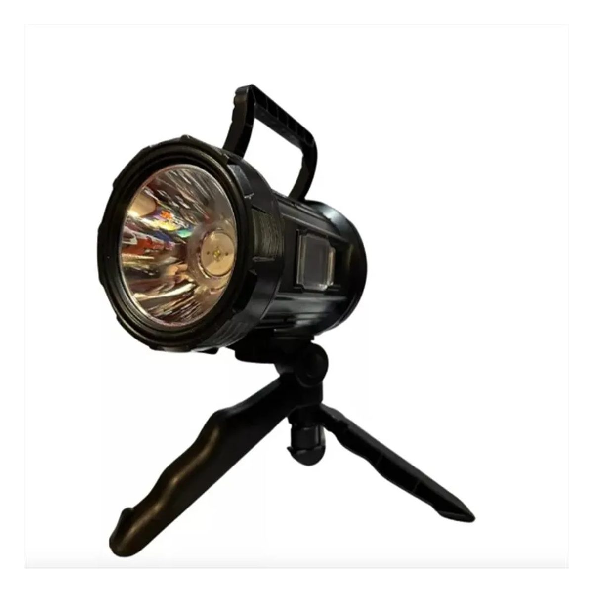 Linterna con tripode OM 536
