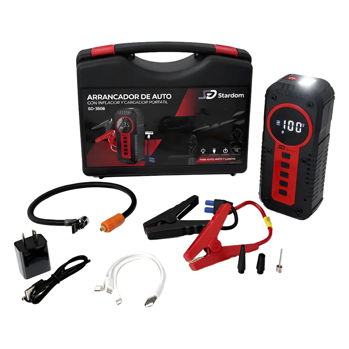 Arrancador de auto SD-3508