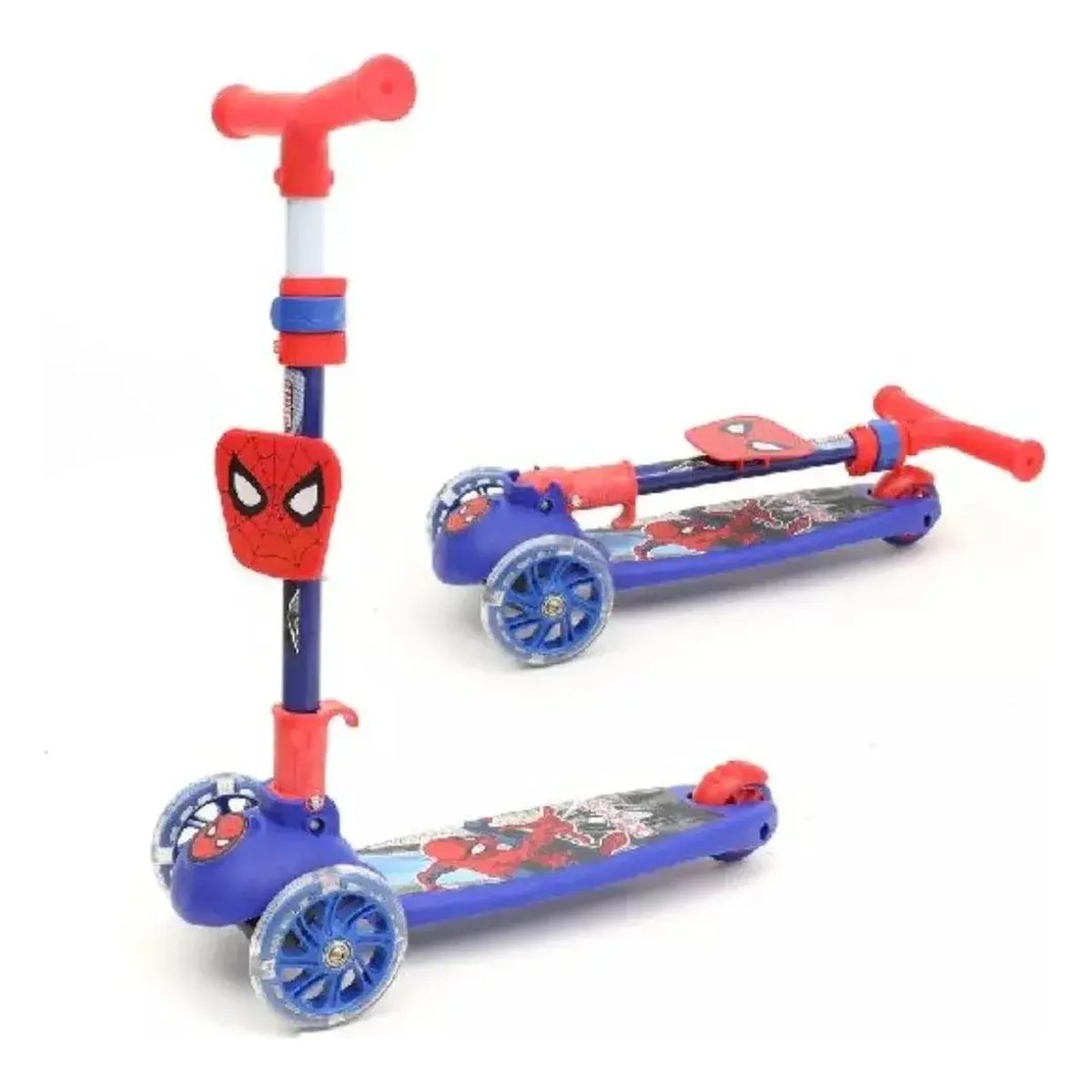 Monopatín plegable spiderman COD12202