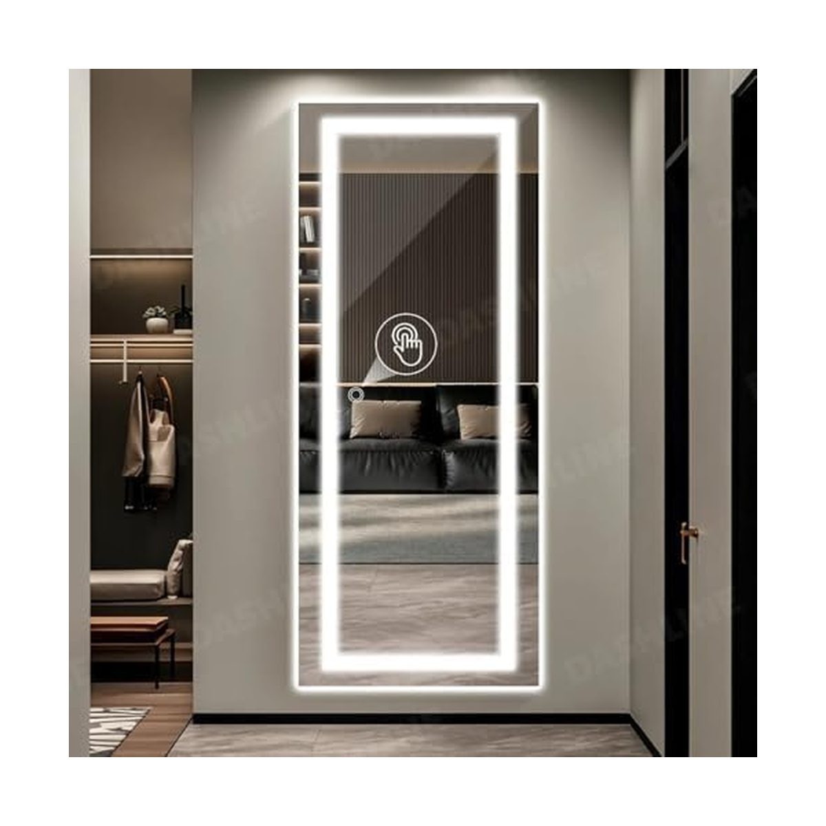 Espejo LED 110x40