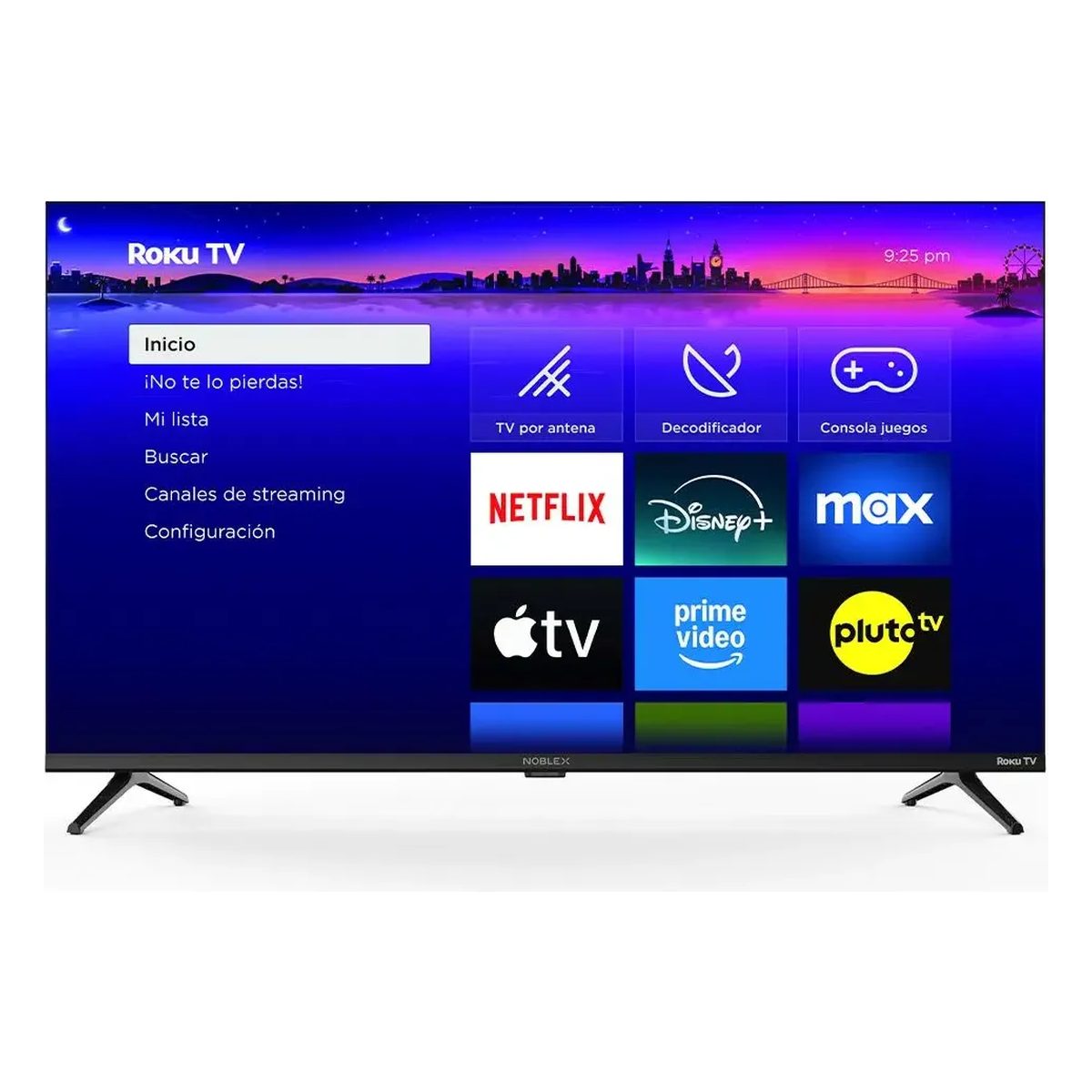 Smart TV 40" Noblex Roku TV