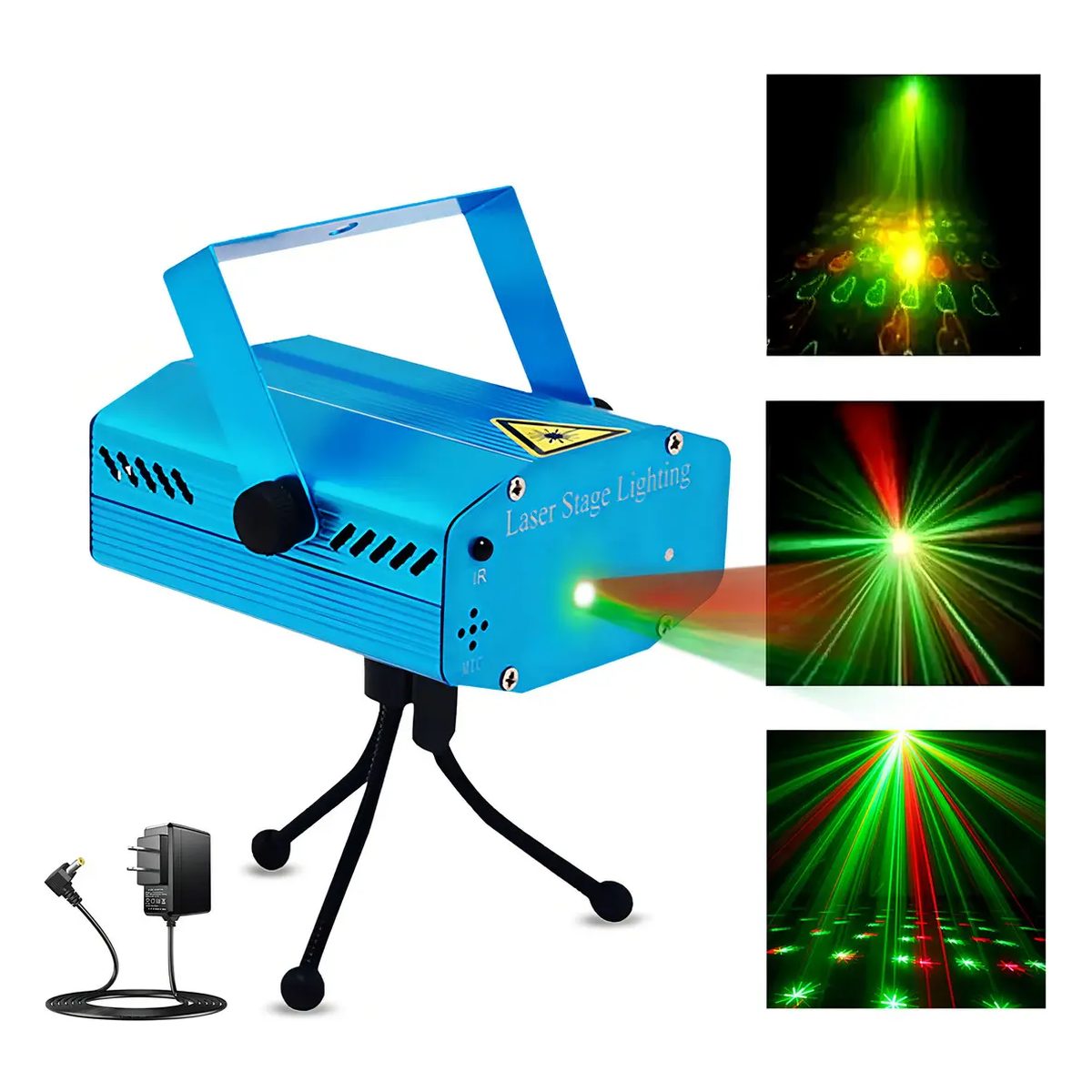 Mini laser multipunto proyholo