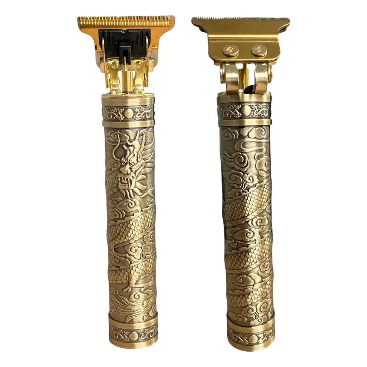 Patillera vintage dorada DL-1503AB