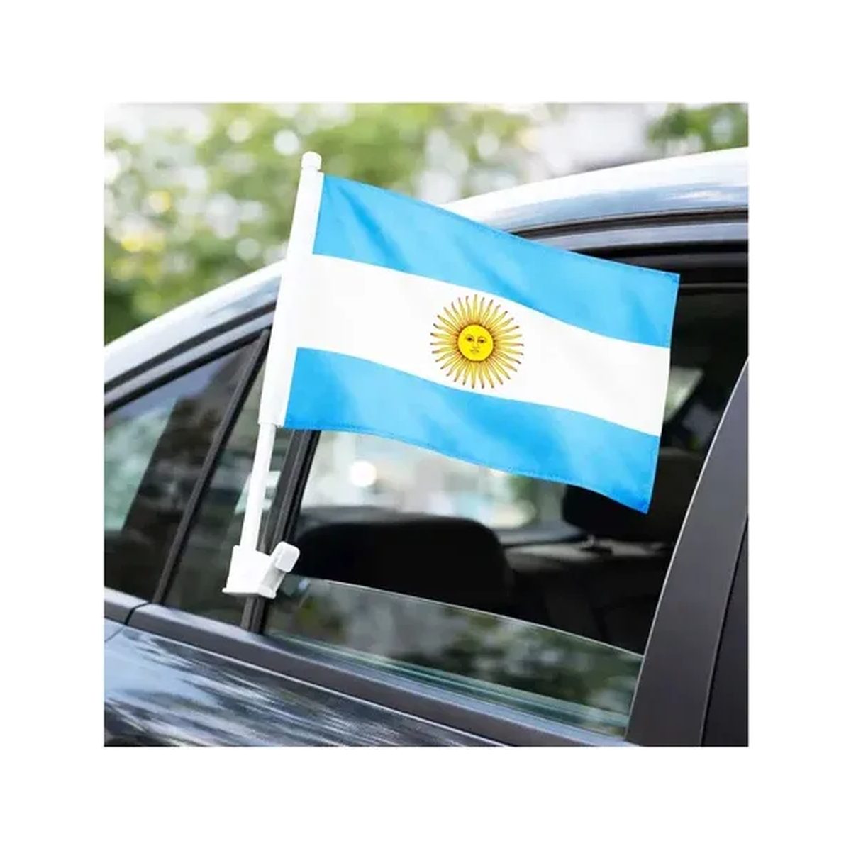 Bandera para auto GD-03