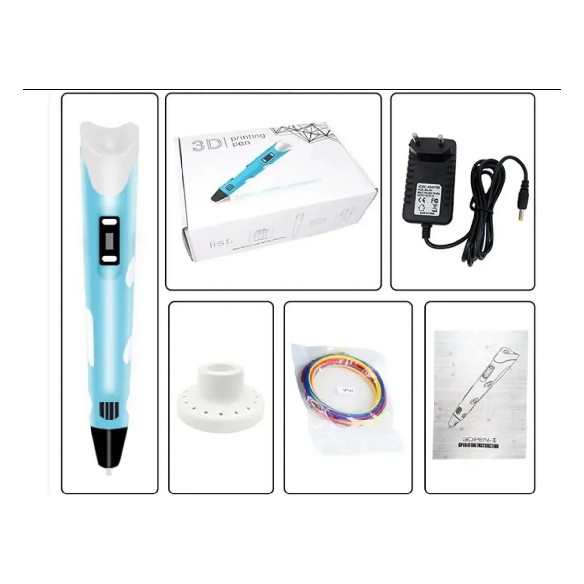 Juguete lápiz 3D Exxtratech XX0064
