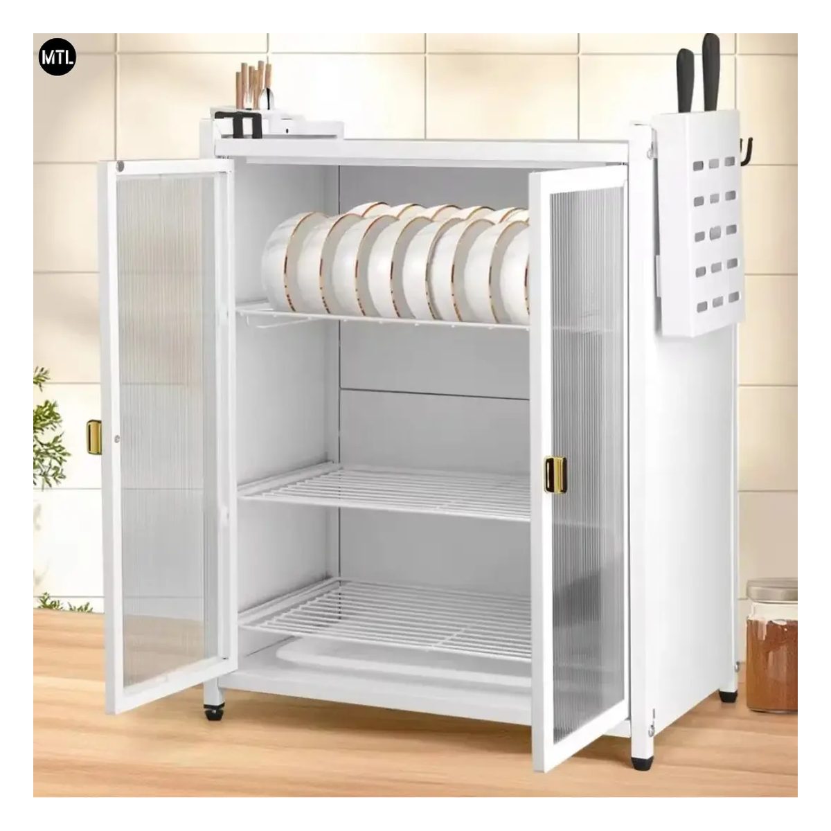 Organizador de vajilla MTL TSV568 con puertas