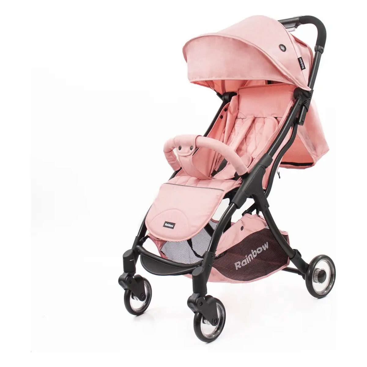 Coche de bebé ultraliviano ABKG-101ROSA - ABKG-102GRIS