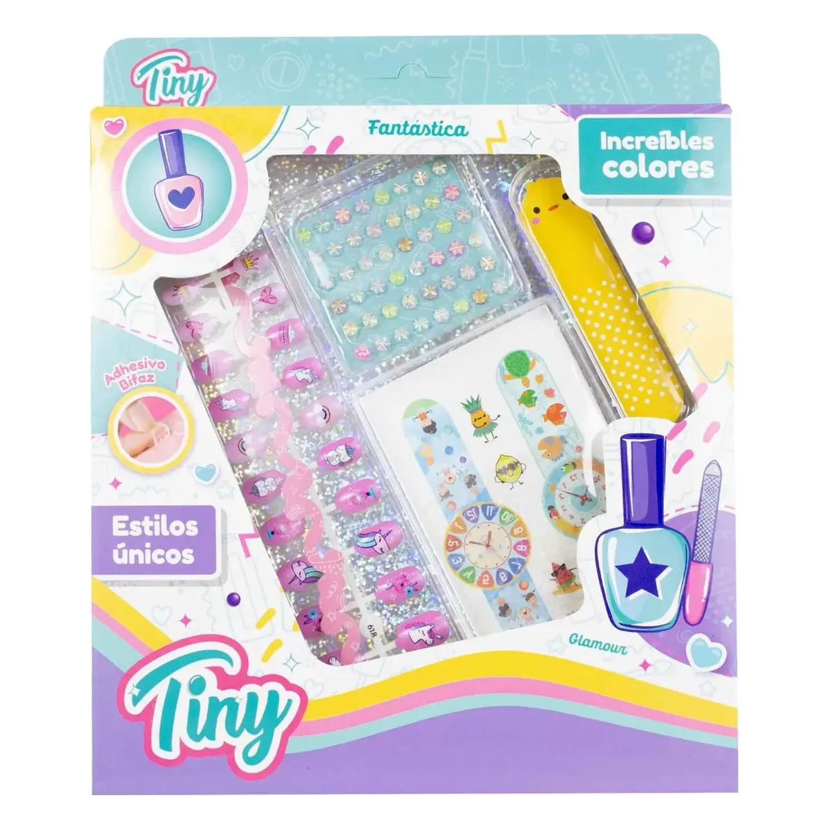 Juguete set de uñas tiny 53704