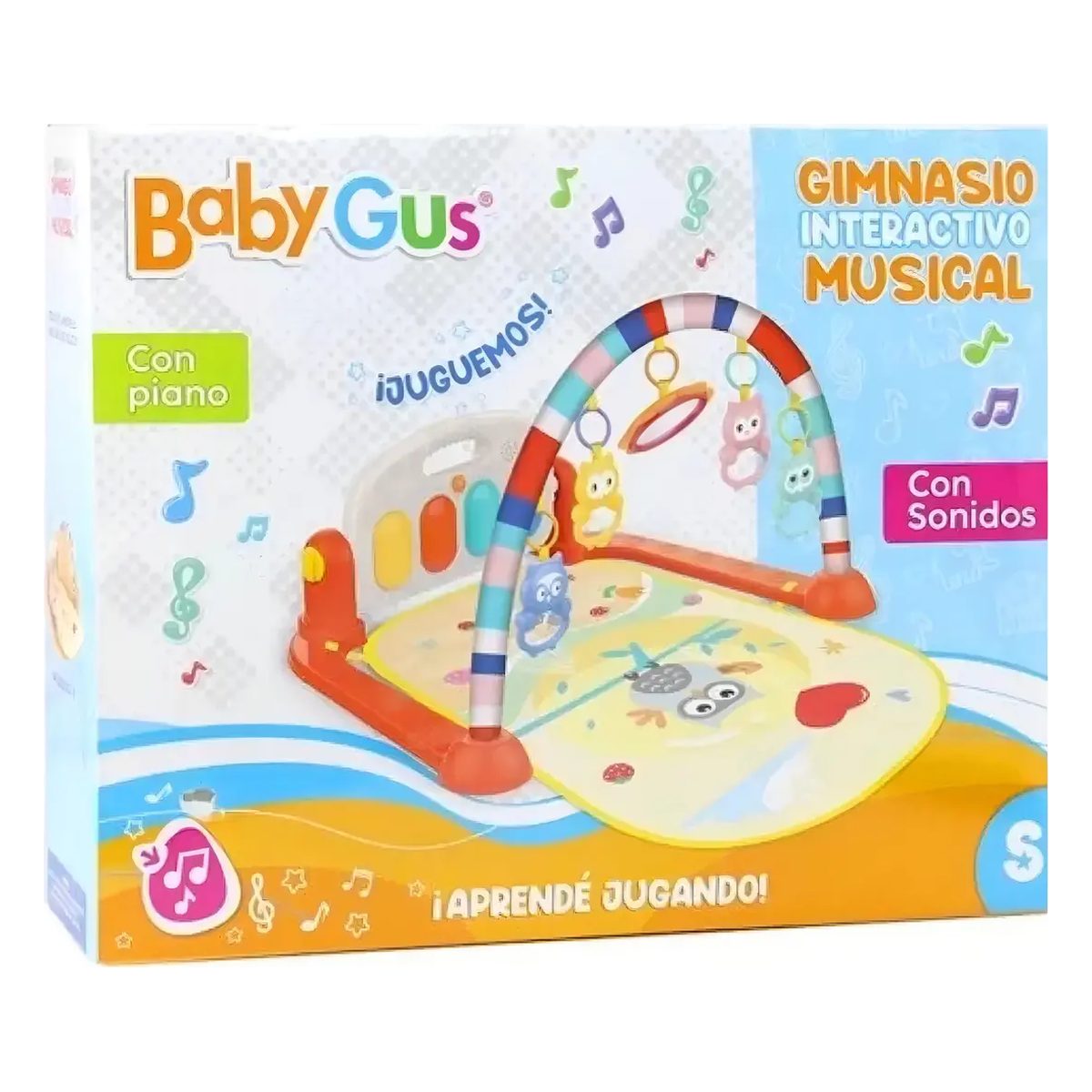 Gimnasio de bebé Babygus 55059-060