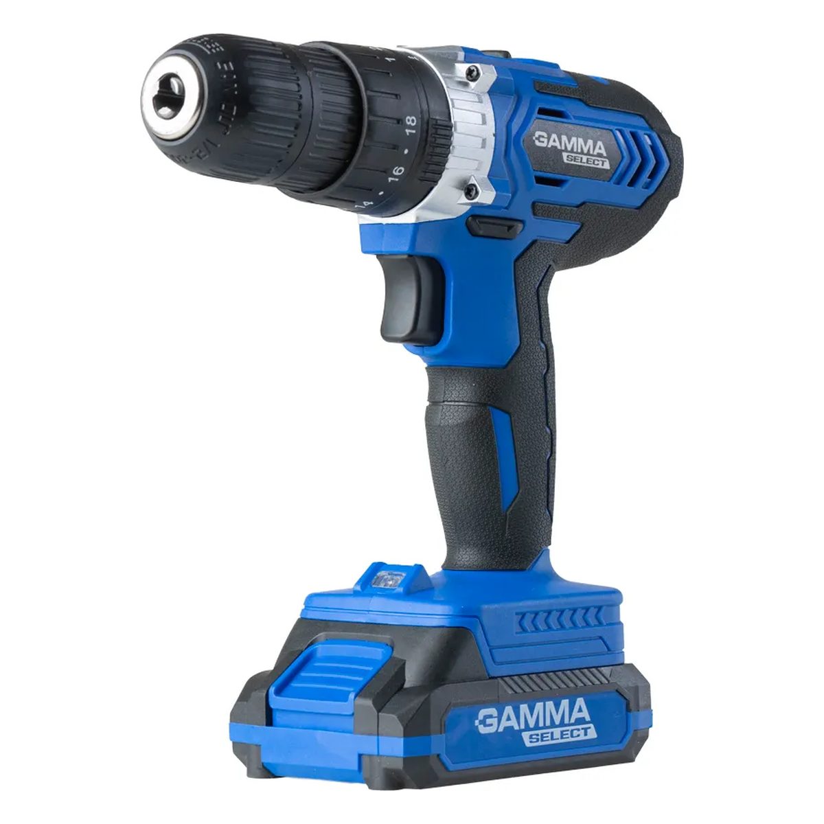Taladro atornillador de impacto Gamma c/ percutor 13 mm G12600AR
