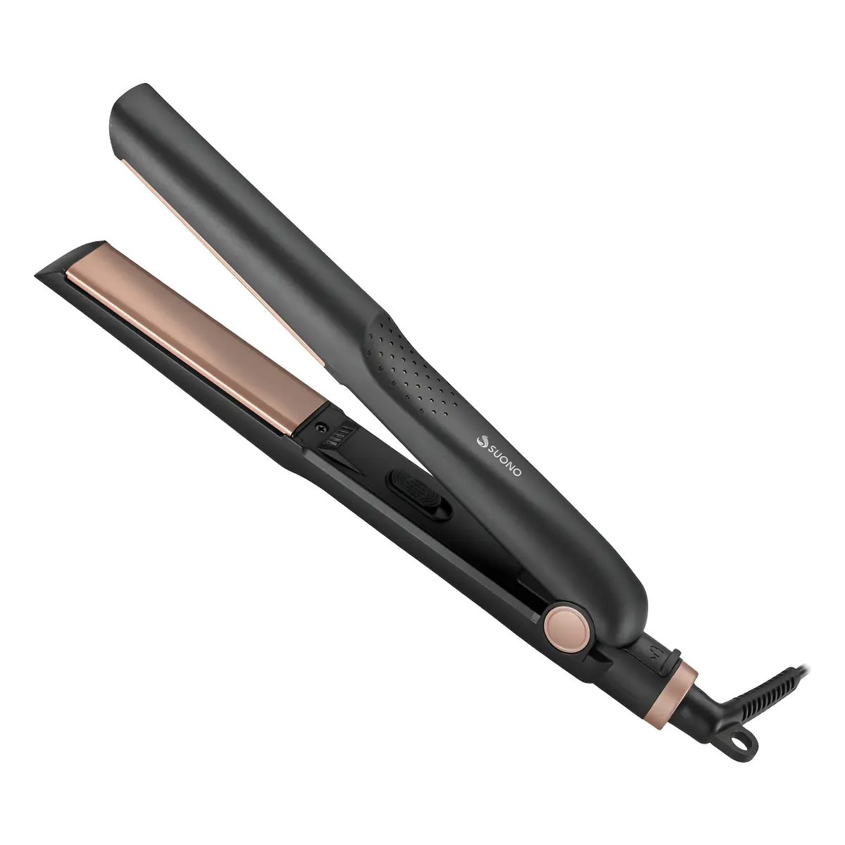 Planchita de pelo Suono cerámica negra HOG0265NEG