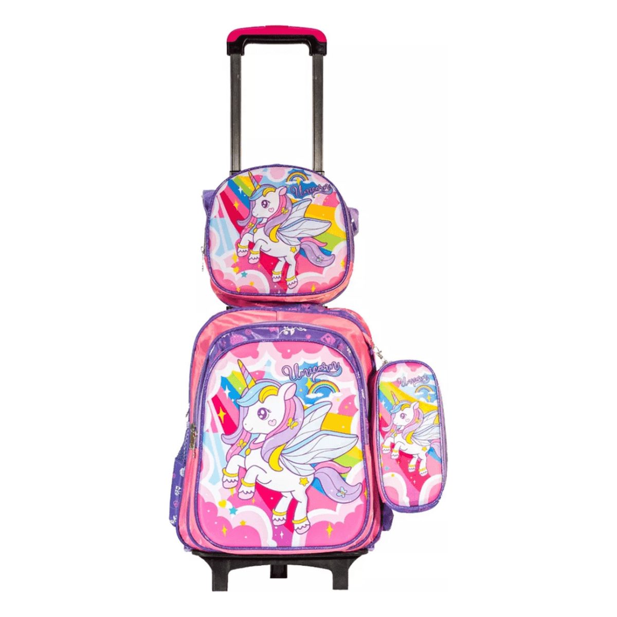 Mochila 2 en 1 + lunchera