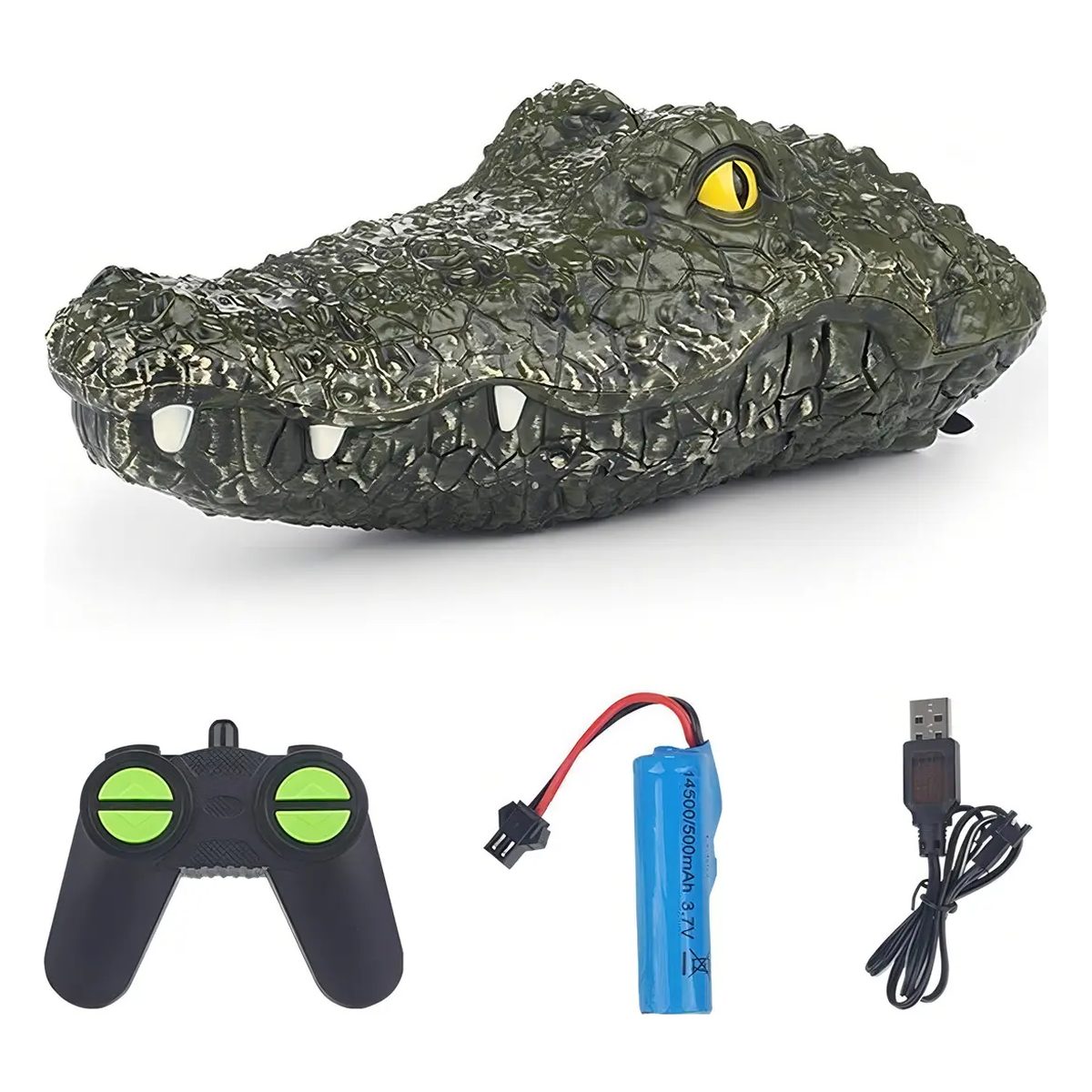 Juguete cocodrilo 1 cabeza