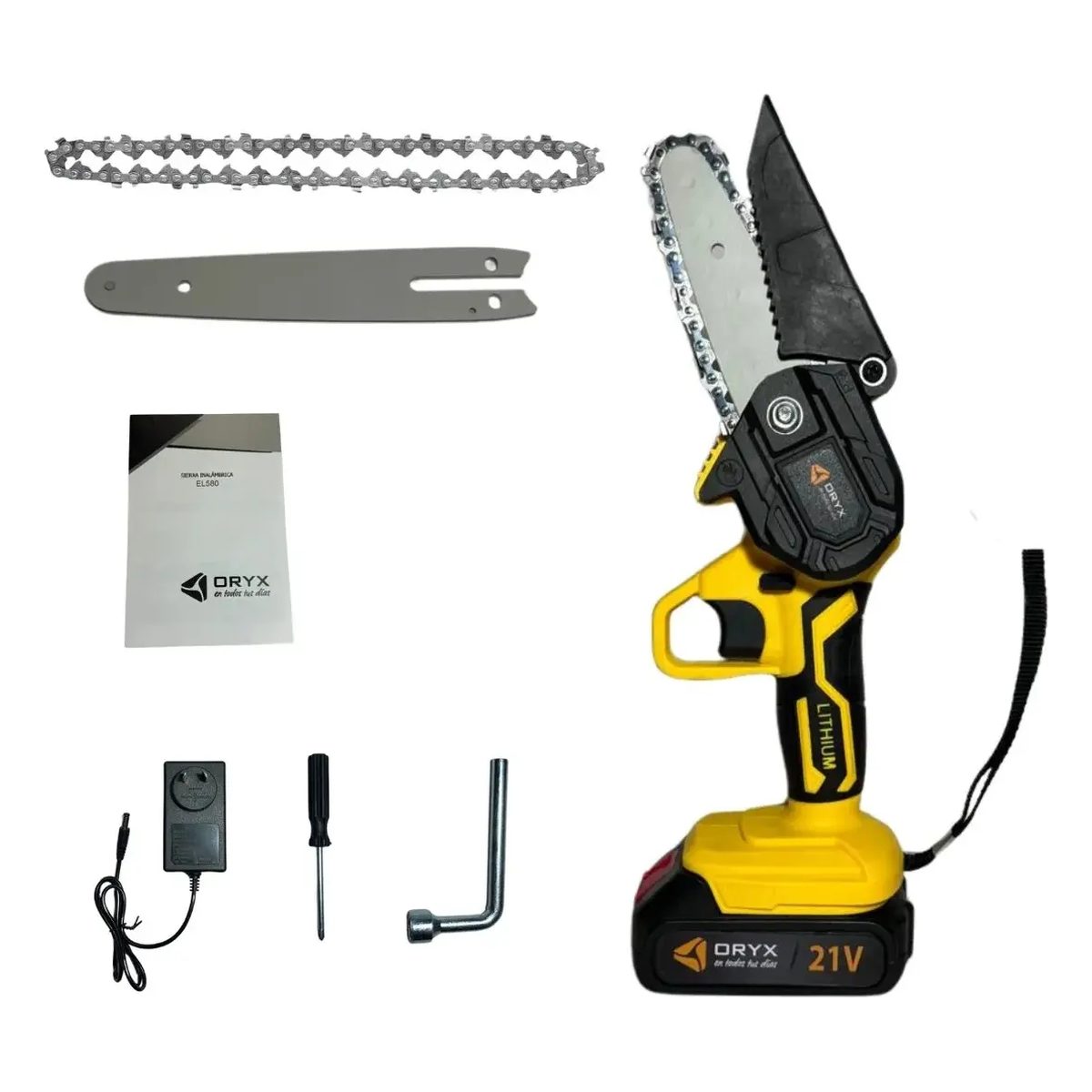 Motosierra Oryx c/ extensor EL573