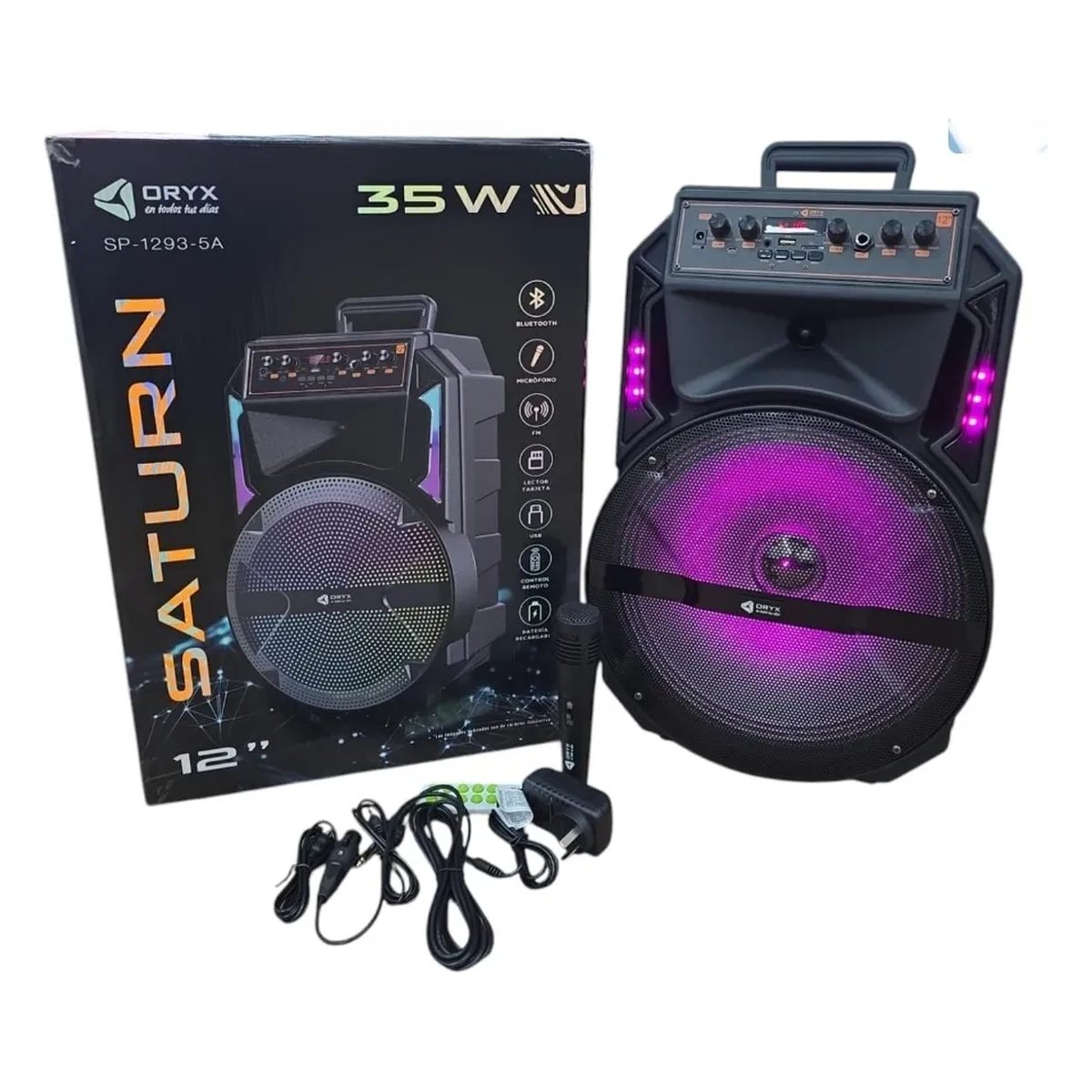 Parlante 12" Saturn Oryx