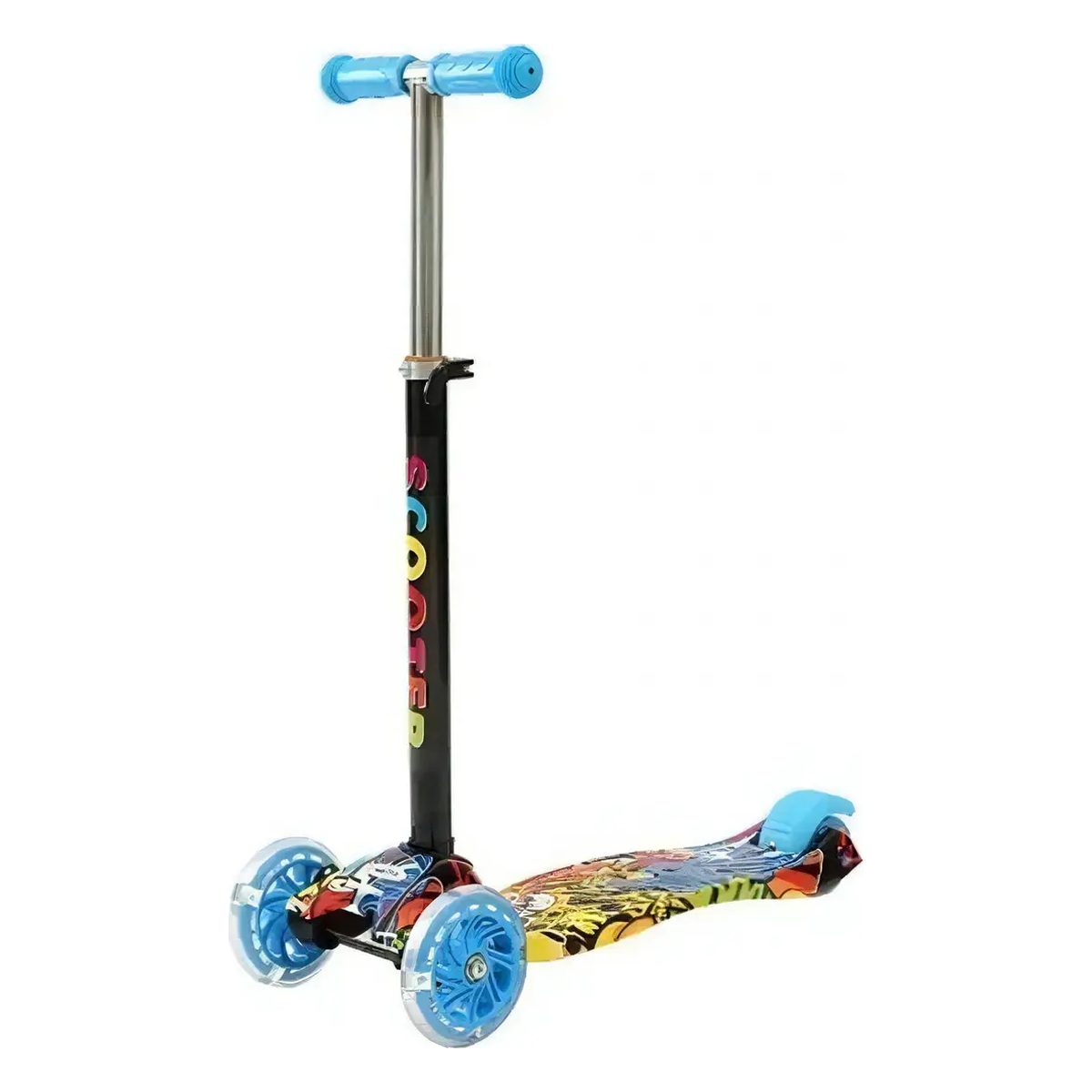 Monopatín grafiti plegable base xtreme cod 10120