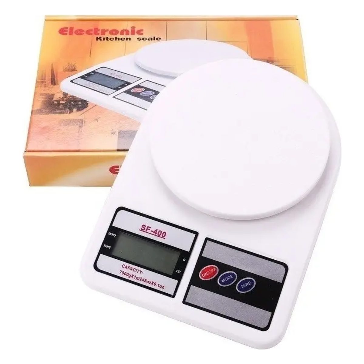 Balanza digital de cocina