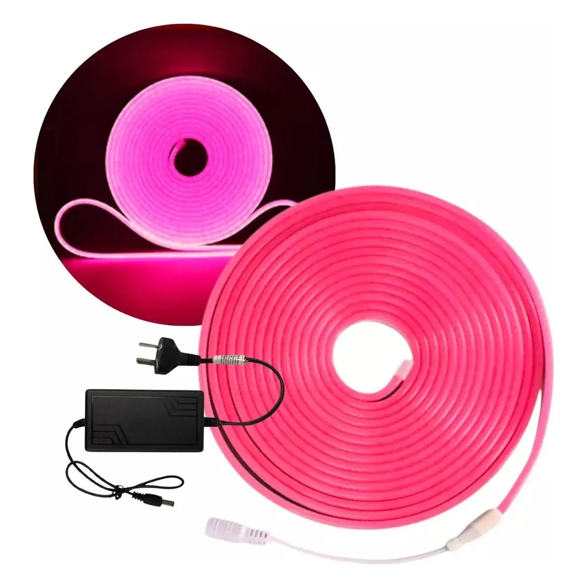 Tira LED neon Melech rosa MELECH-89