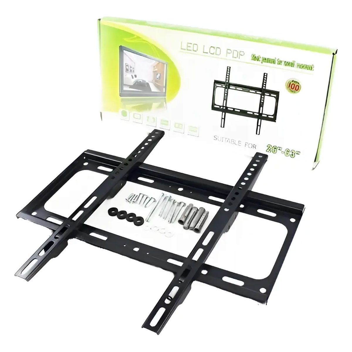 Soporte TV fijo Seis 26"-63"