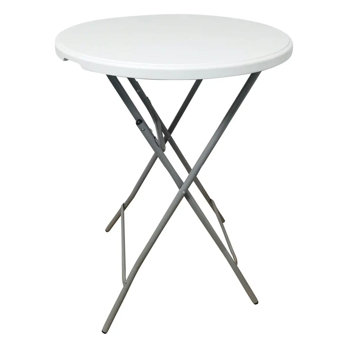 Mesa Airelibre plegable circular 80x110CM