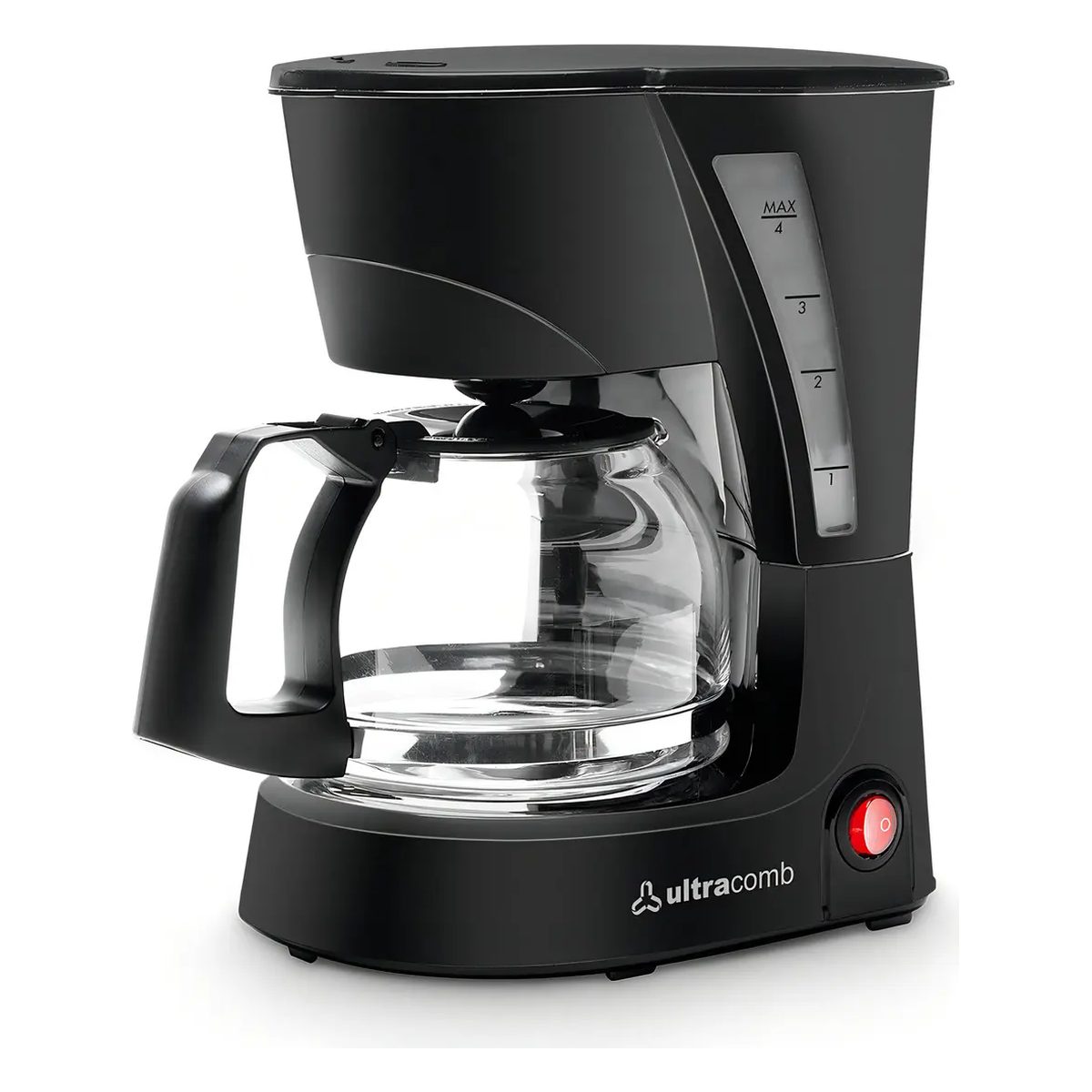 Cafetera Ultracomb semi automática filtro 6 tazas CA-2203