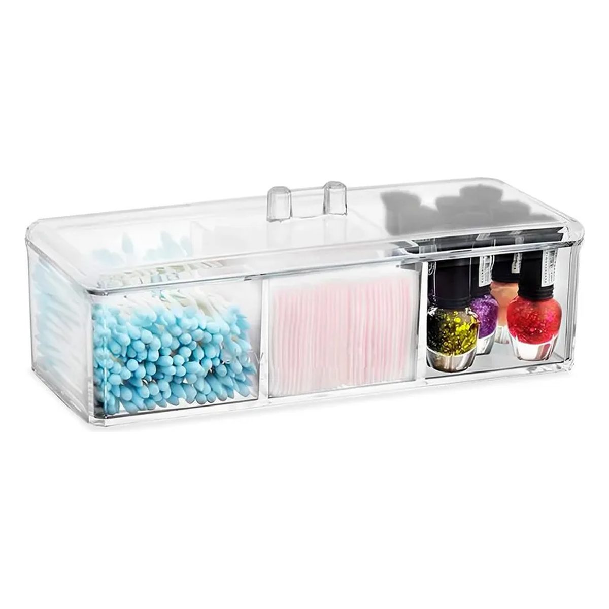 Organizador hisopos y discos mquillaje MELECH-588