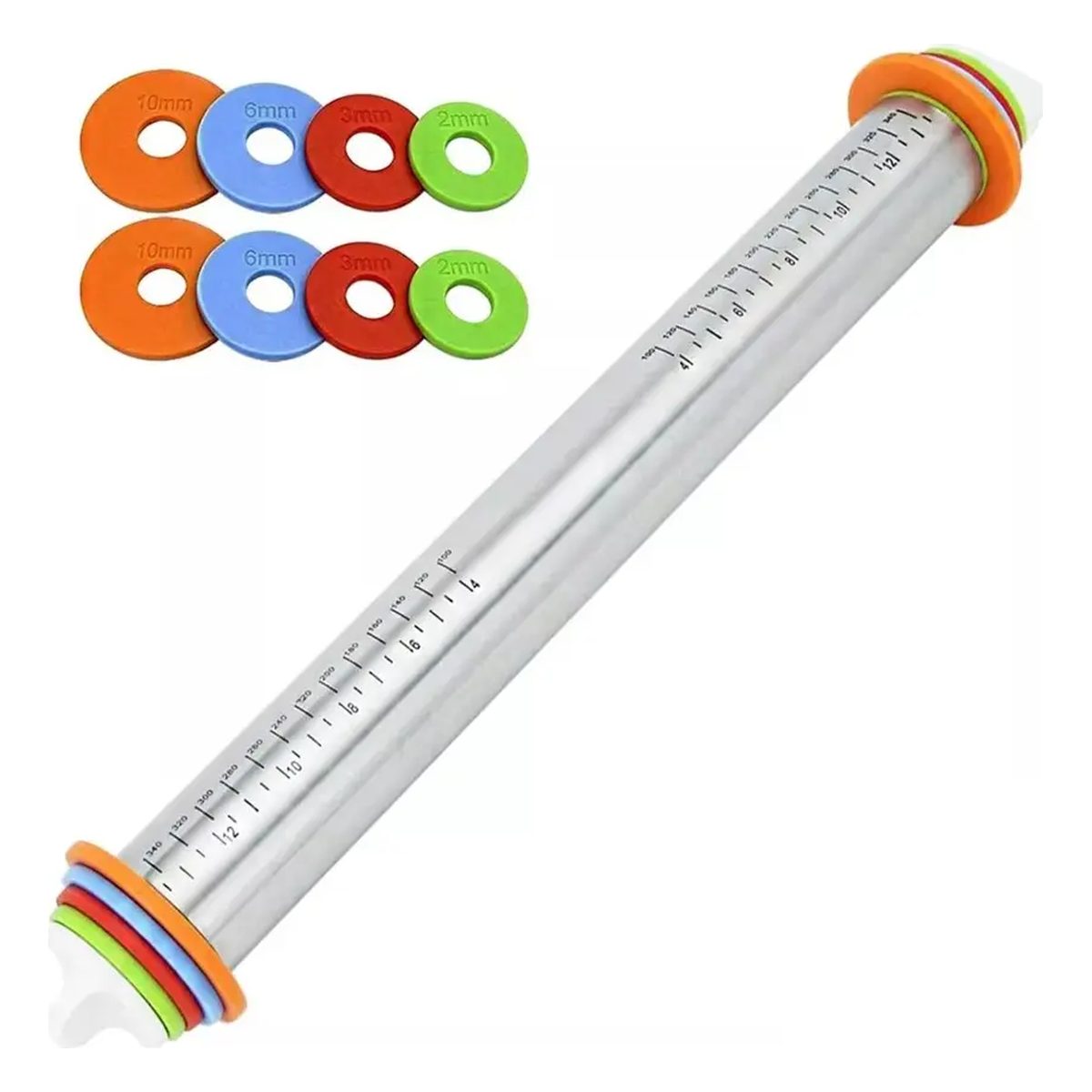 Palo amasar acero inox regulable MELECH-491