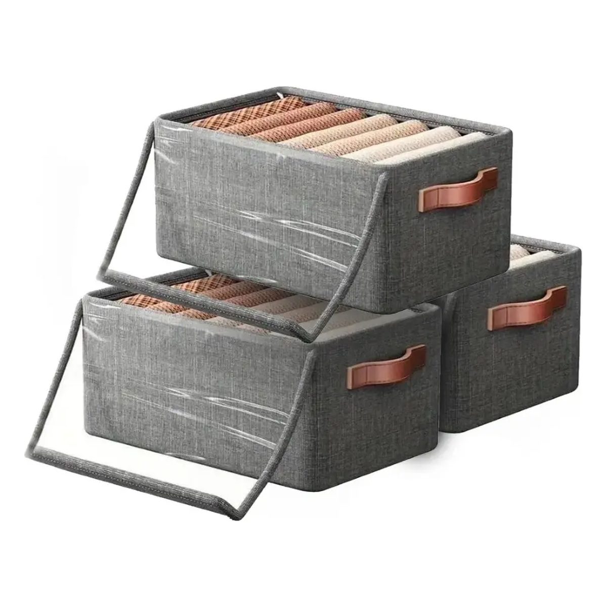 Organizador de tela plegable MELECH-475