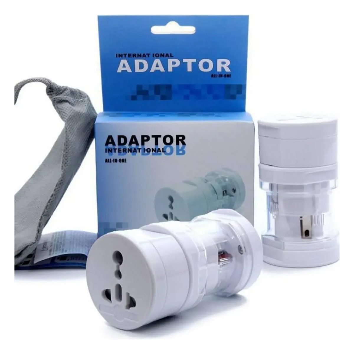 Adaptador viajero universal MELECH-227