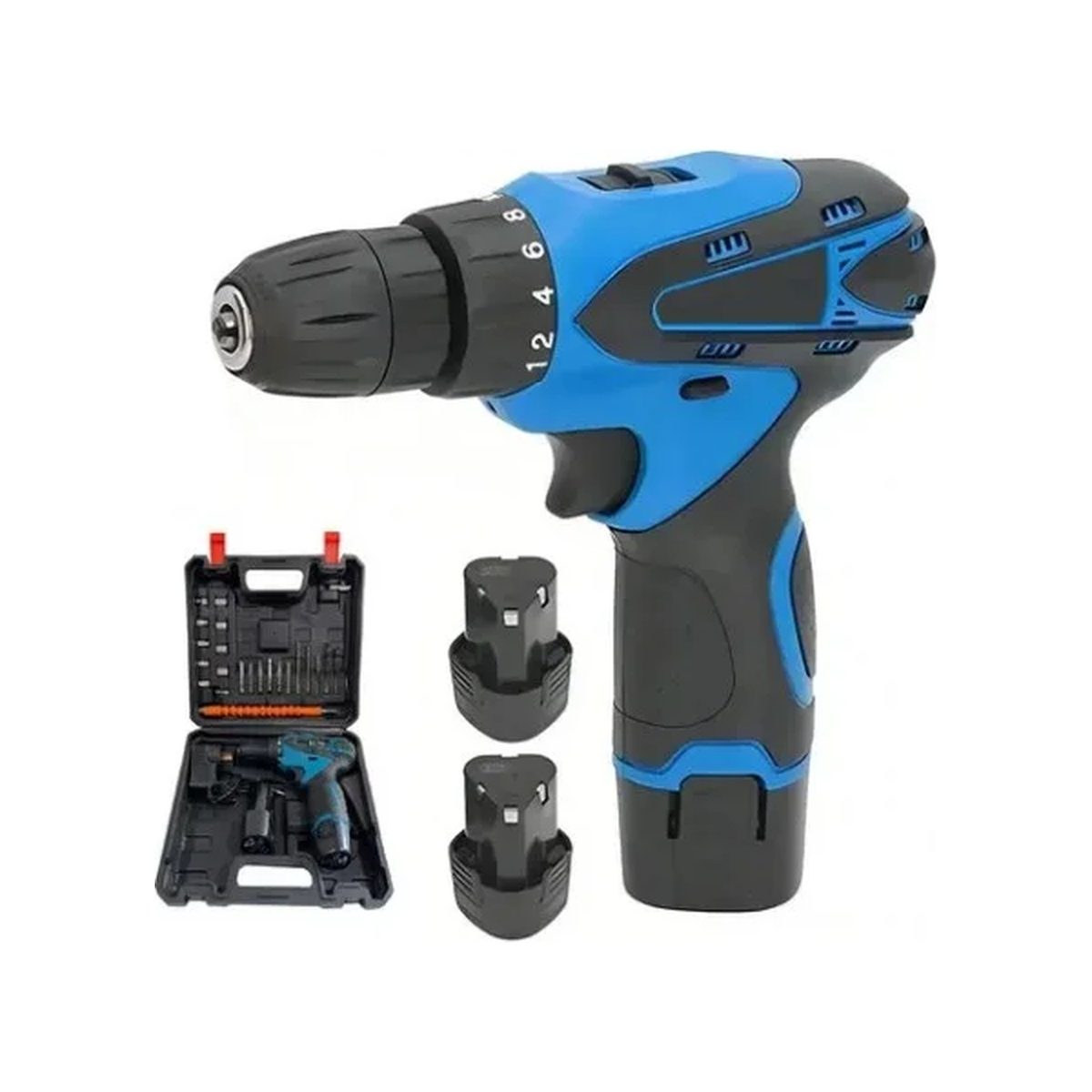 Atornillador eléctrico Melech 2 baterías 12V MELECH-209