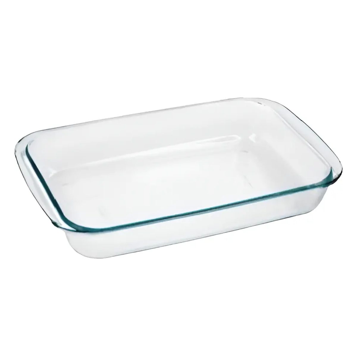 Asadera de vidrio rectangular 39.2x23.6x5.20CM