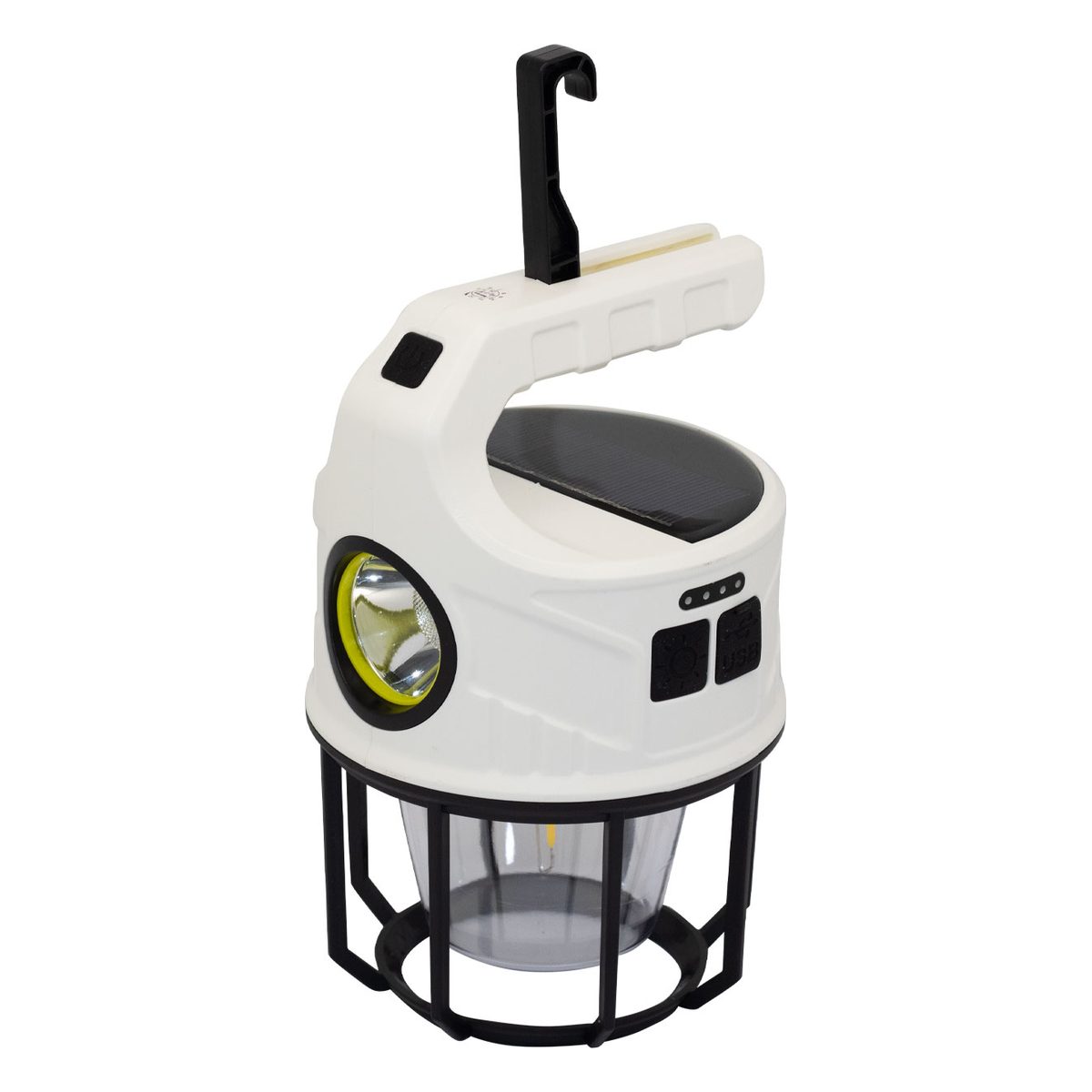 Lámpara de camping para exterior dual