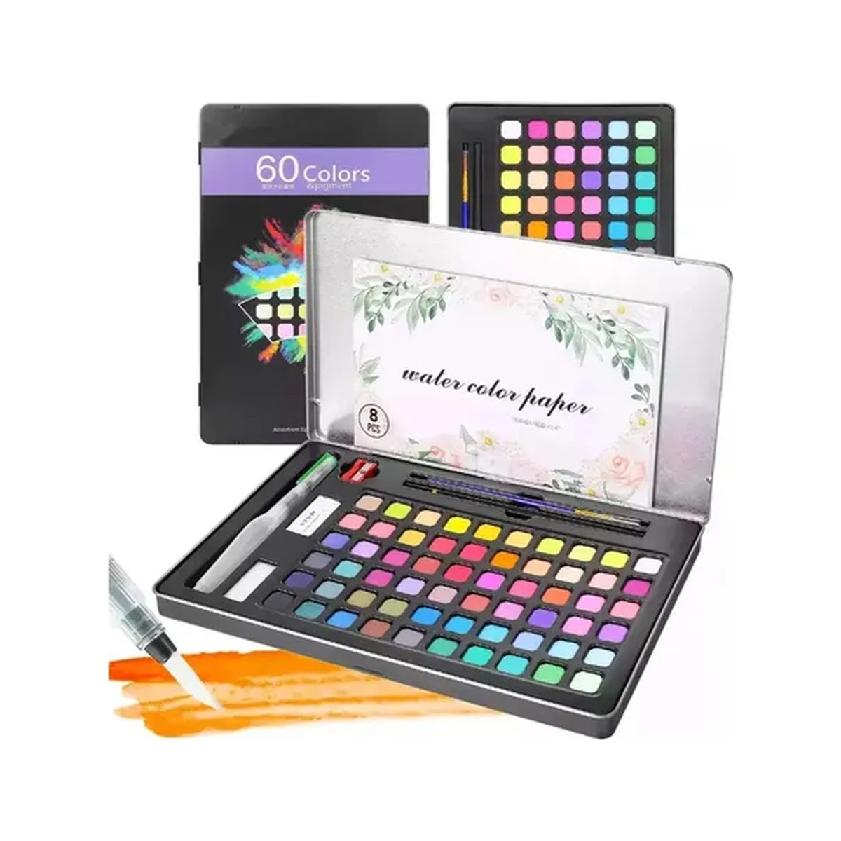 Set de arte c/ acuarelas 3329